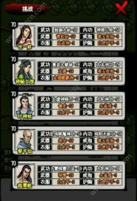 详尽解析：江湖风云录中如何高效培养武学，顶尖剑主成长攻略