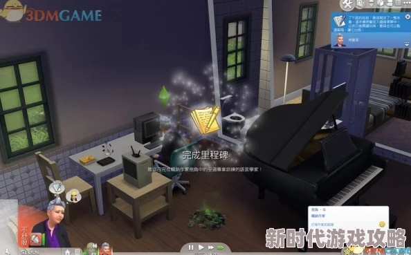 模拟人生4中如何选择最具创意性的作家角色进行游戏体验