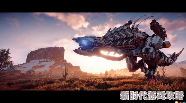 备受期待的地平线 零之曙光 Remastered 高清重制版即将震撼登场