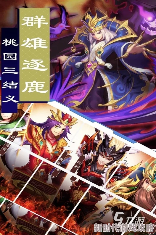 精彩狂斩三国：如何高效召唤强力武将，游戏中能否招募酷炫副将？