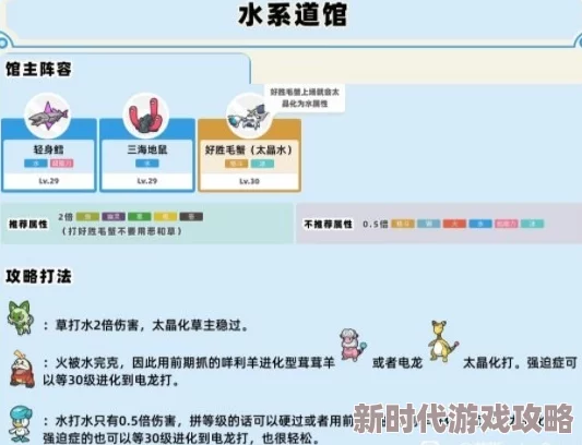 详尽解析宝可梦朱紫道馆等级：挑战与荣耀的多彩之旅