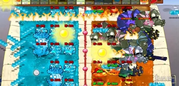 PVZ杂交版极致益智挑战模式 至尊VIP特权树桩1完美通关详细图文攻略