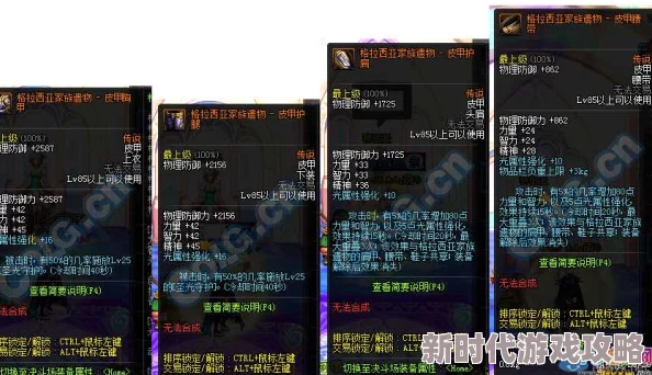 探究DNF中假猪套装，哪个更具性价比与实用性选择推荐