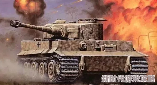 功能强大的战争雷霆中，哪款坦克能自带威力惊人的导弹？