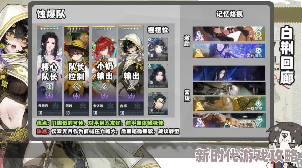 高效培养白荆回廊云无月的绝妙技巧与策略全攻略