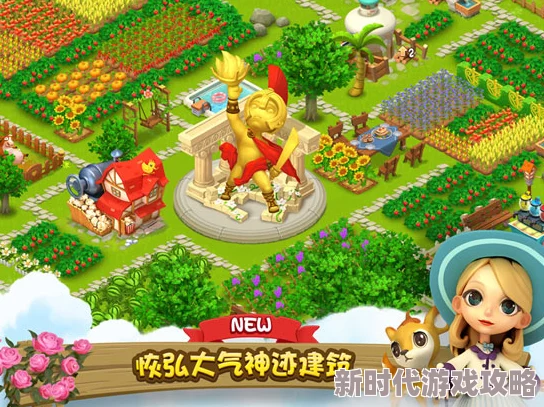 精彩纷呈的乐缤纷庄园游戏限时特惠活动盛大介绍
