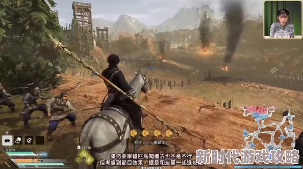 震撼揭秘：详尽介绍真三国无双起源的宏伟故事背景