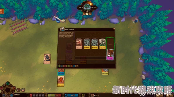 精彩卡牌村庄建造游戏《Kaya's Prophecy》Steam页面正式开放 预定明年发售