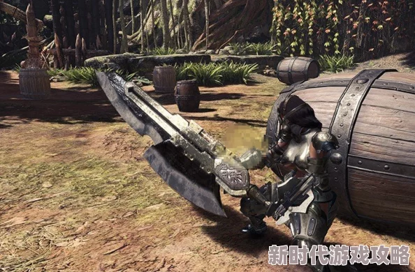 怪物猎人荒野中斩斧武器的惊艳表现与强大战斗力解析