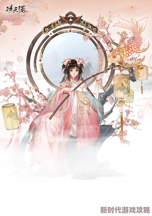 《凌云诺》绝美圣品随从豆蔻灵汐惊艳华丽登场