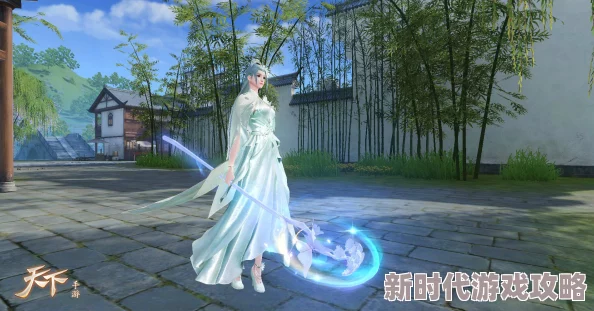 《天下》手游新时装惊艳亮相，将神秘韵味与高雅气质完美融合展现