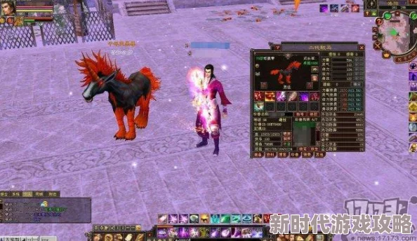 天龙八部手游深度解析：明教门派宝石搭配与打法精妙详解