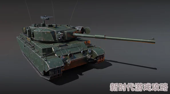 功能强大的战争雷霆中，哪款坦克能够自带精准制导导弹