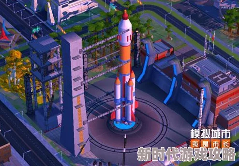 《模拟城市 我是市长》震撼推出缤纷快乐新年主题特色建筑