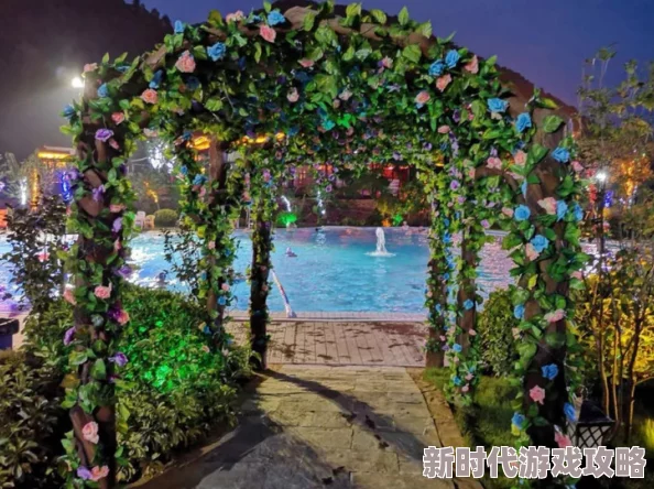 尽享海岛温泉樱花美景，神仙般惬意生活尽在《海岛纪元》全新绚丽版本