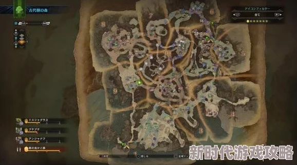 探寻神秘地图：寻找《怪物猎人》中璀璨夺目的光苔所在之地