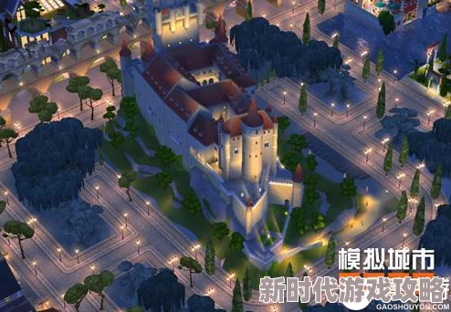 《模拟城市：我是市长》神秘古堡迷情赛季惊艳建筑细节曝光