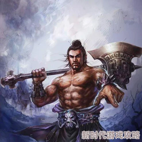 一骑绝尘学院无双猛将许诸：英勇无畏的传奇武将深度简评