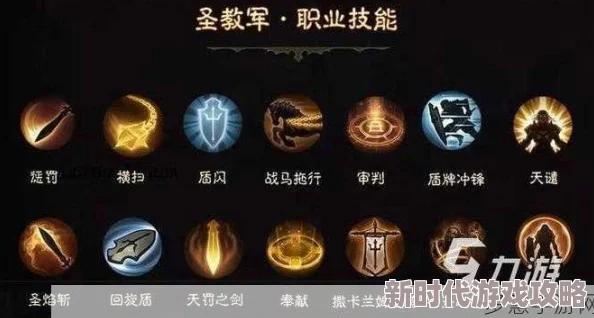 高效战斗策略：暗黑破坏神不朽中圣教军技能的完美搭配方案