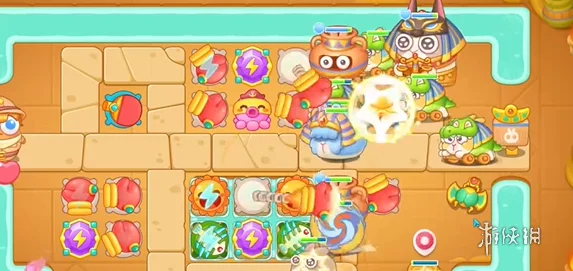 精彩攻略:如何巧妙通过保卫萝卜4法老归来极具挑战的第六十九关 精彩攻略:如何巧妙通过保卫萝卜4法老归来极具挑战的第六十九关