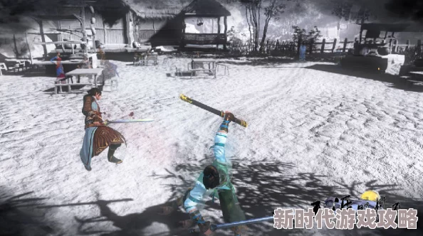 绝美刀剑江湖路：踏雪寻踪，鸿泥留影特效精彩推荐
