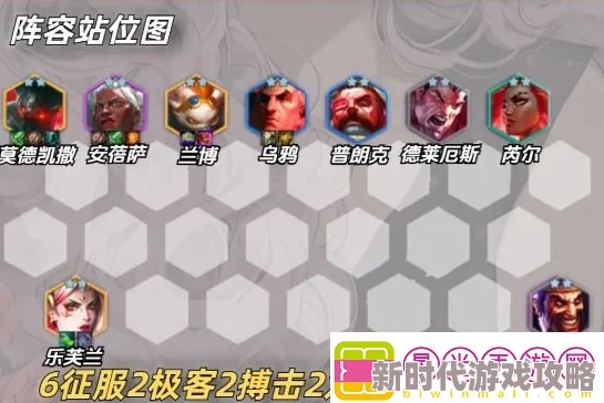 《金铲铲之战》S13星界韵律俄洛伊阵容搭配攻略：网友热议的高效上分技巧