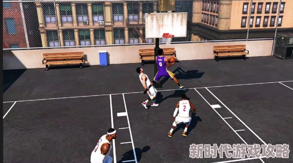 NBA2K22游戏中尼克杨所在队伍揭秘：网友热议其湖人队表现及外线射手风采