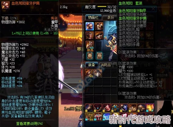 DNF玩家热议：剑圣职业属强选择哪家强？全面评价揭晓！