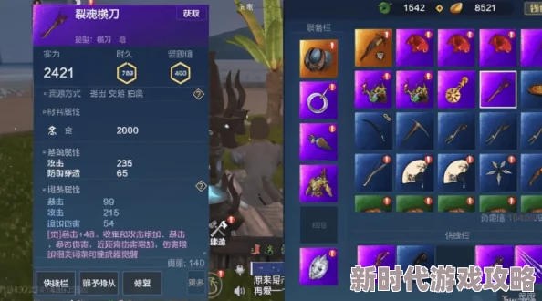 网友热议：妄想山海全面深度解析，揭秘紫色横刀高效觉醒方法技巧