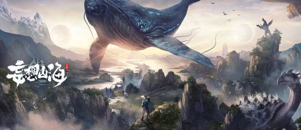 网友热议：妄想山海鼍龙——游戏中震撼登场的山海经异兽鼍龙体验评价