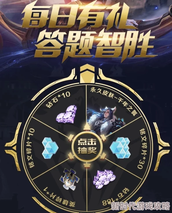 王者荣耀福利签活动全解析：如何赢取史诗皮肤？网友热议峡谷新福利玩法！