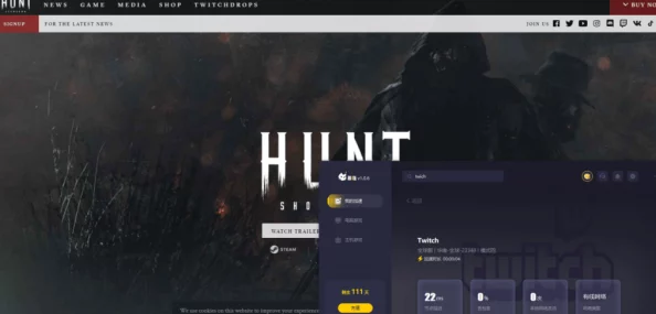 《CORING 镜地猎杀》震撼上线Steam，网友热议：极致狩猎体验引发热烈反响