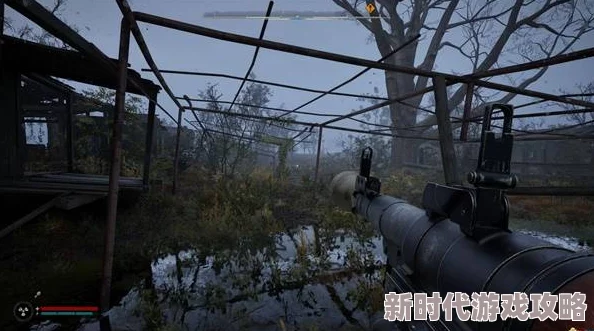 潜行者2切尔诺贝利之心：网友热议高效攻略，揭秘巨浪弹道平直蓝图获取法