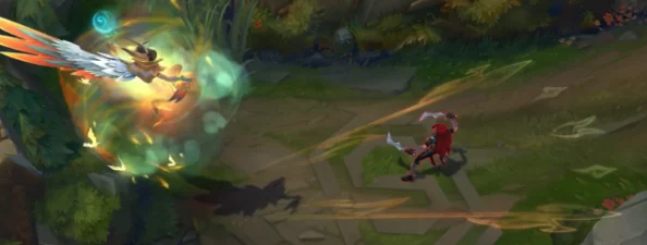 十周年限定霞皮肤价格揭秘：LOL神凰行者霞售价多少？网友热议评价出炉！