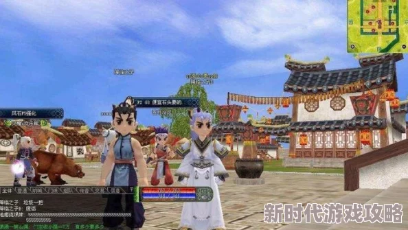 热血江湖高效刷钱地点揭秘：网友热议的最佳赚钱区域推荐