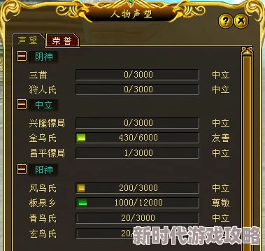神仙道满声望等级揭秘：玩家热议达到满级声望究竟需要多少级？