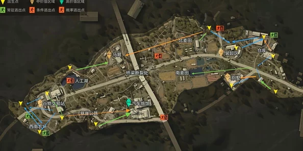 暗区突围全解析：网友热议金钥匙获取地，农场出金概率最高的神秘地点揭秘！
