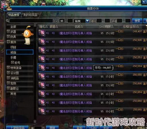 DNF红皮装备价格大揭秘：网友热议哪一款在何地售价最高达巅峰？