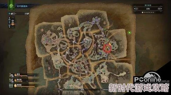 网友热议：怪物猎人GU蚀龙虫现身地图揭秘，旧沙漠、热带沼泽等地成狩猎热点！