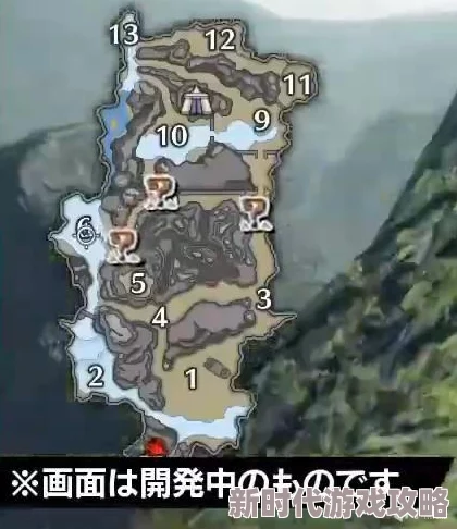 网友热议：怪物猎人GU蚀龙虫现身地图揭秘，旧沙漠、热带沼泽等地成狩猎热点！