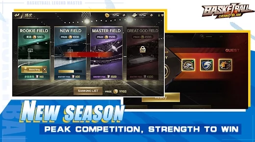 2024热门篮球游戏5v5手机版推荐：网友精选耐玩榜单，下载这些篮球5v5手游不容错过！