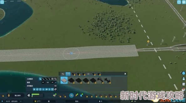 城市天际线建造攻略：网友热议立交桥构建，详解按键操作指南
