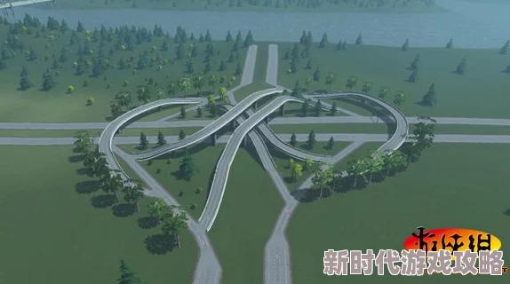 城市天际线建造攻略：网友热议立交桥构建，详解按键操作指南