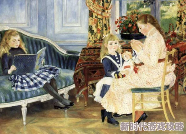 印象雷诺瓦色彩绚丽，笔触细腻，生动再现了生活的美好瞬间。