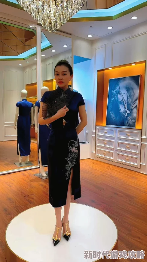 都市政府美贵妇积极向上追求梦想勇敢面对挑战实现自我价值