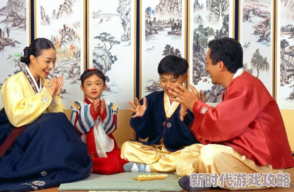 韩国人交配积极向上的生活态度和健康的情感交流是幸福的源泉