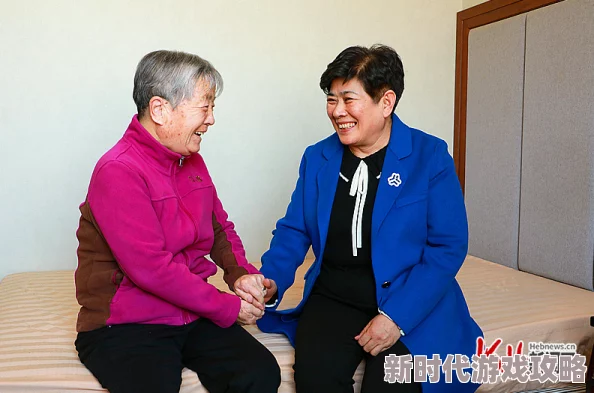 老马张淑芬积极向上勇敢追梦生活充满希望与爱