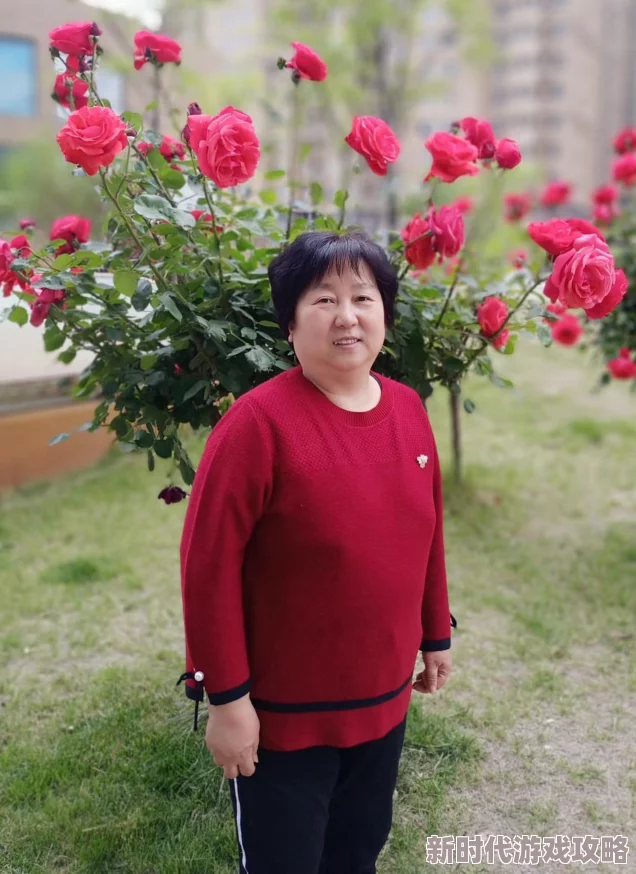 老马张淑芬积极向上勇敢追梦生活充满希望与爱