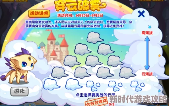 洛克王国手游飞行技巧揭秘：详细解析飞翔方法，网友热评实用指南