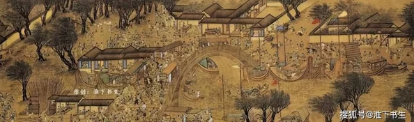 天天看天天色清明上河图密码展现古代繁荣生活，激励我们创造美好未来